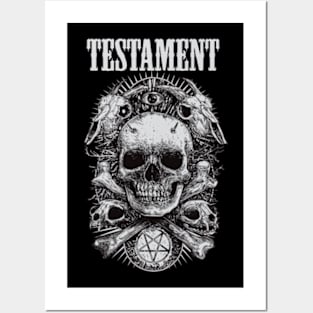 TESTAMENT DEFINITION N MEANING VTG Posters and Art